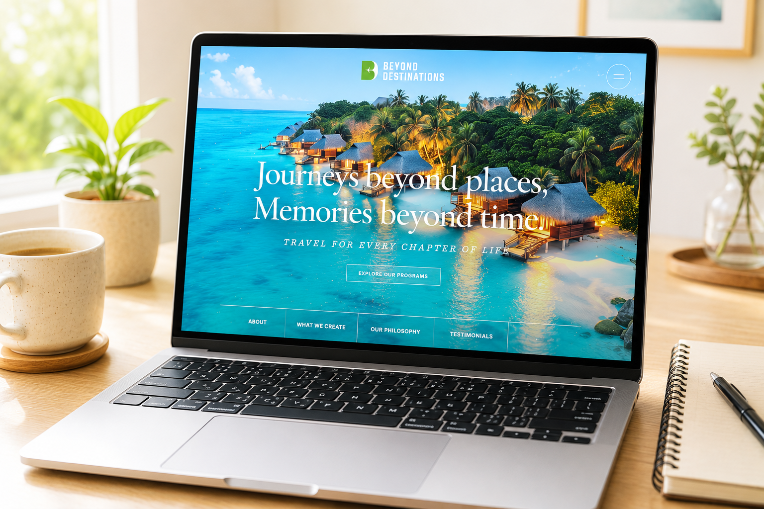 Beyond Destinations Website