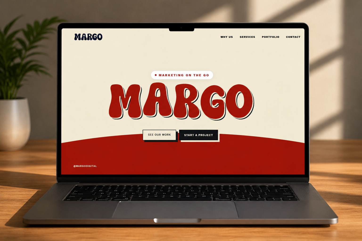 Margo Digital Website