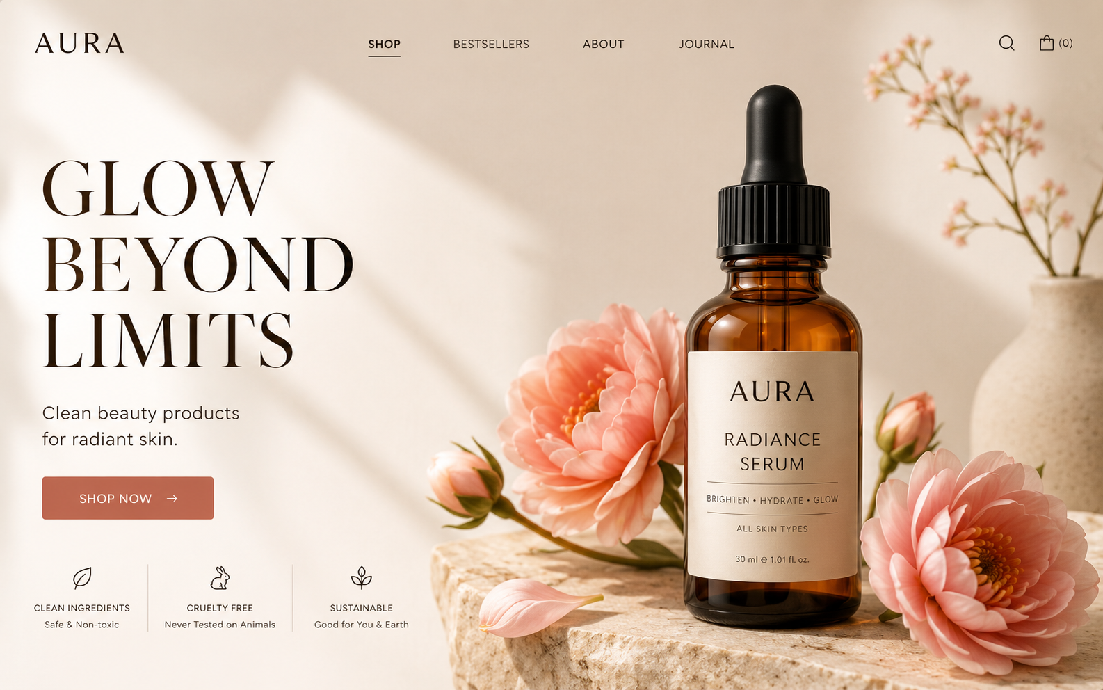 Aura website