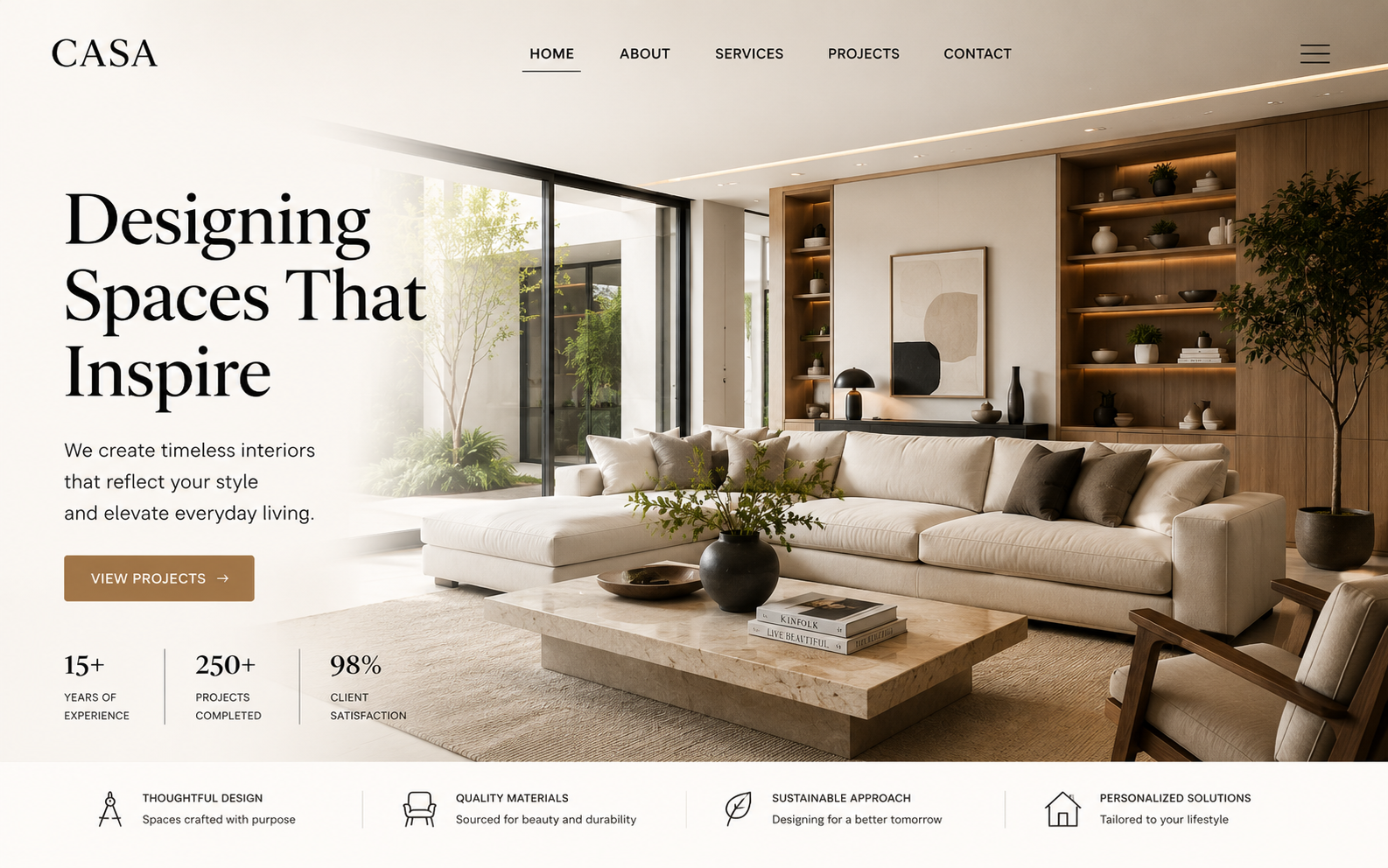 Casa website