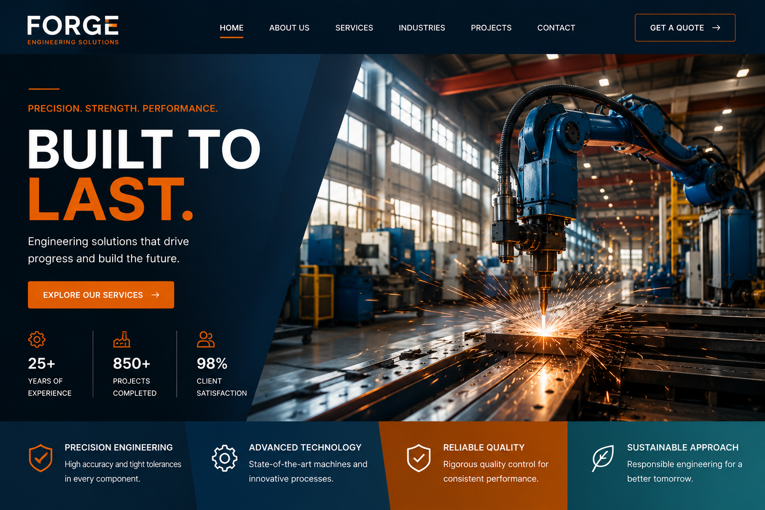 Forge website